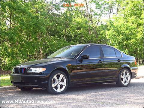 2004 BMW 3 Series for sale at M2 Auto Group Llc. EAST BRUNSWICK in East Brunswick NJ