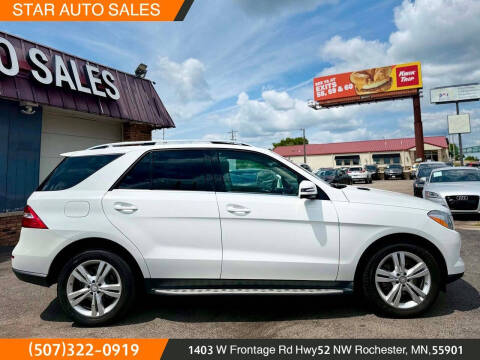 2015 Mercedes-Benz M-Class ML 350