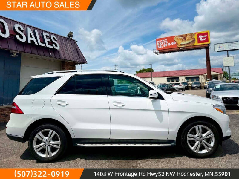 2015 Mercedes-Benz M-Class ML 350