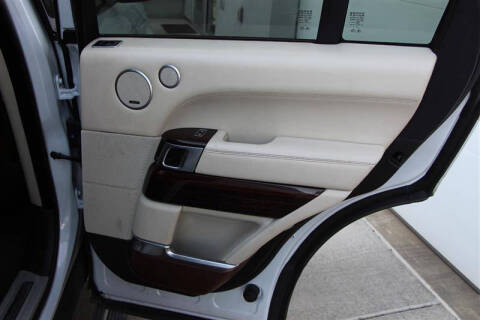 2015 Land Rover Range Rover Autobiography