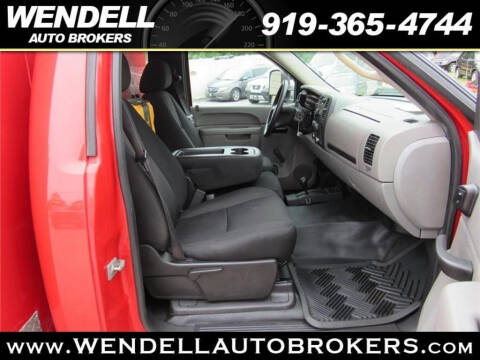 2013 Chevrolet Silverado 3500HD CC