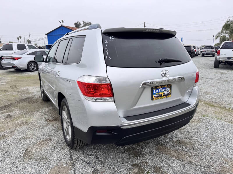 2013 Toyota Highlander Limited