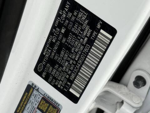 2019 Hyundai Tucson Value