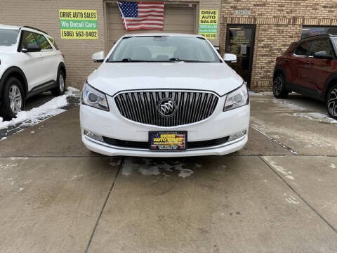 2016 Buick LaCrosse Leather