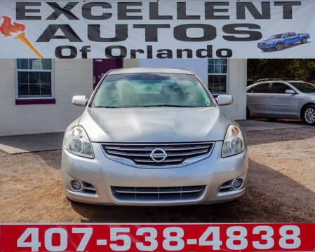 2011 Nissan Altima for sale at Excellent Autos of Orlando in Orlando FL