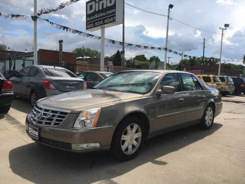 2006 Cadillac DTS for sale at Dino Auto Sales in Omaha NE