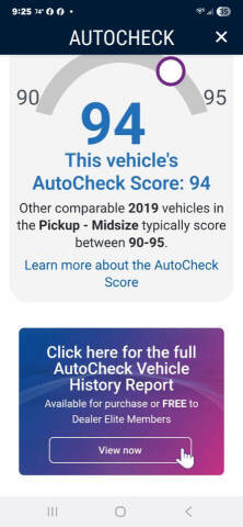 2019 Nissan Frontier SV