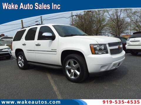 2014 Chevrolet Tahoe for sale at Wake Auto Sales Inc in Raleigh NC