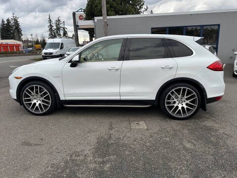 2013 Porsche Cayenne S Hybrid