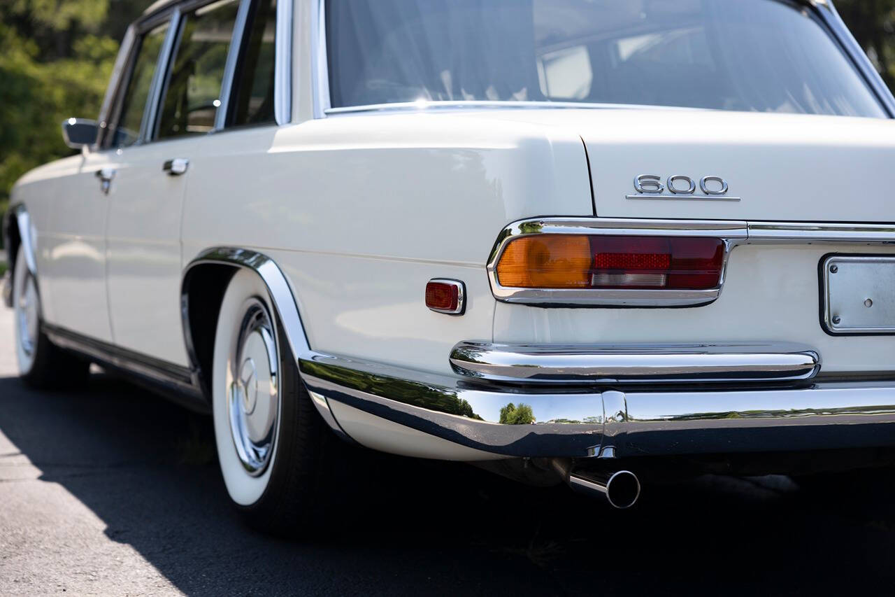 1971 Mercedes-Benz 600 for sale at Autowerks in Cary, IL