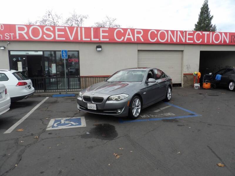 2011 BMW 5 Series for sale at ROSEVILLE CAR CONNECTION in Roseville CA