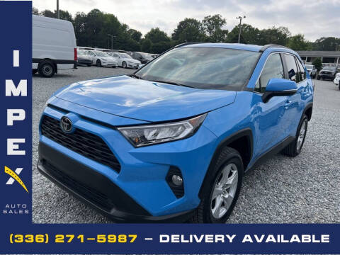 2021 Toyota RAV4 for sale at Impex Auto Sales in Greensboro NC