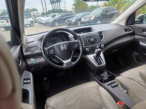2012 Honda CR-V EX-L