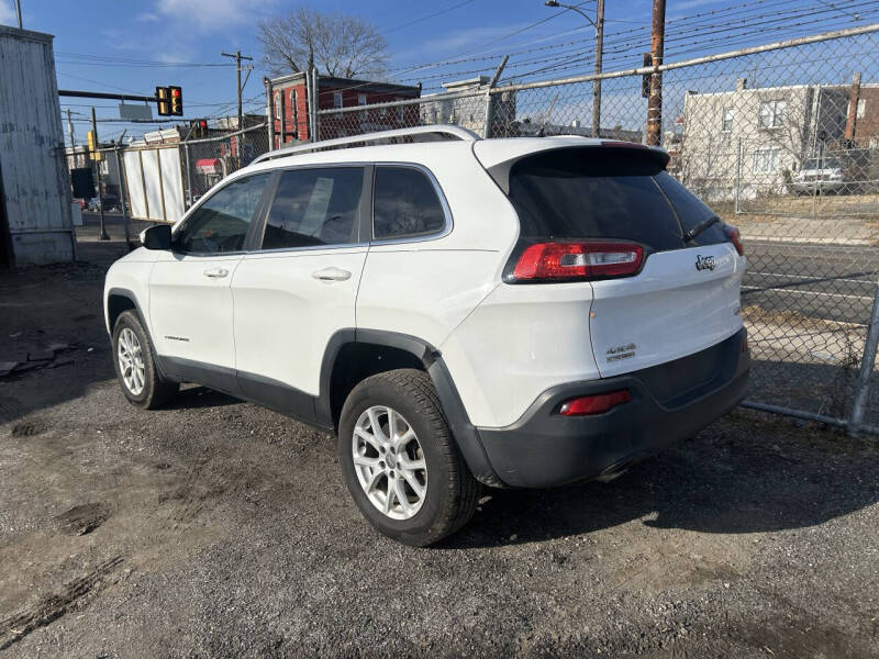 2014 Jeep Cherokee Latitude
