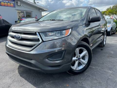 2015 Ford Edge for sale at Auto Loans and Credit in Hollywood FL