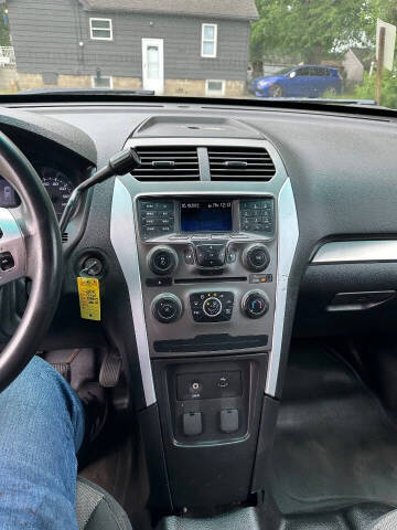 2014 Ford Explorer Police Interceptor Utility
