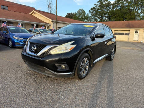 2016 Nissan Murano SL