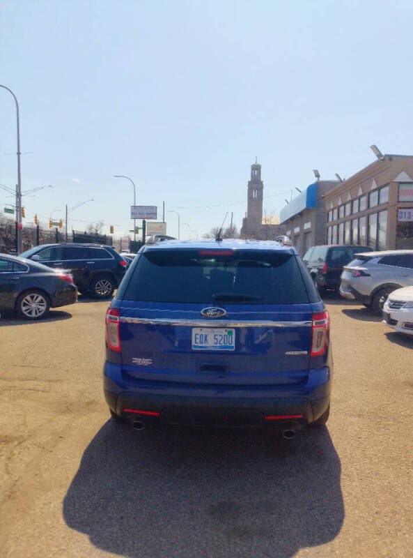 2013 Ford Explorer