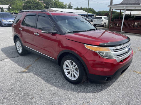 2014 Ford Explorer XLT