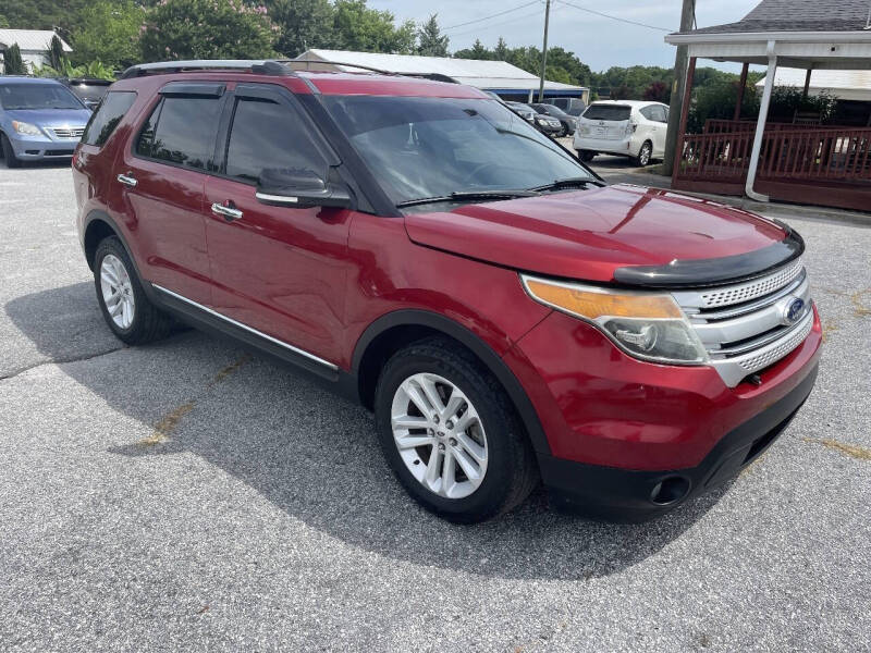 2014 Ford Explorer XLT