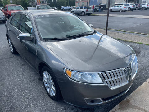 2010 Lincoln MKZ for sale at Matt-N-Az Auto Sales in Allentown PA