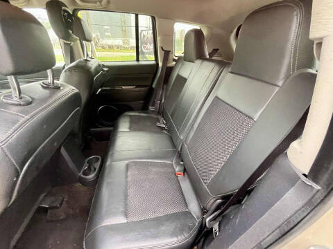 2017 Jeep Compass Latitude