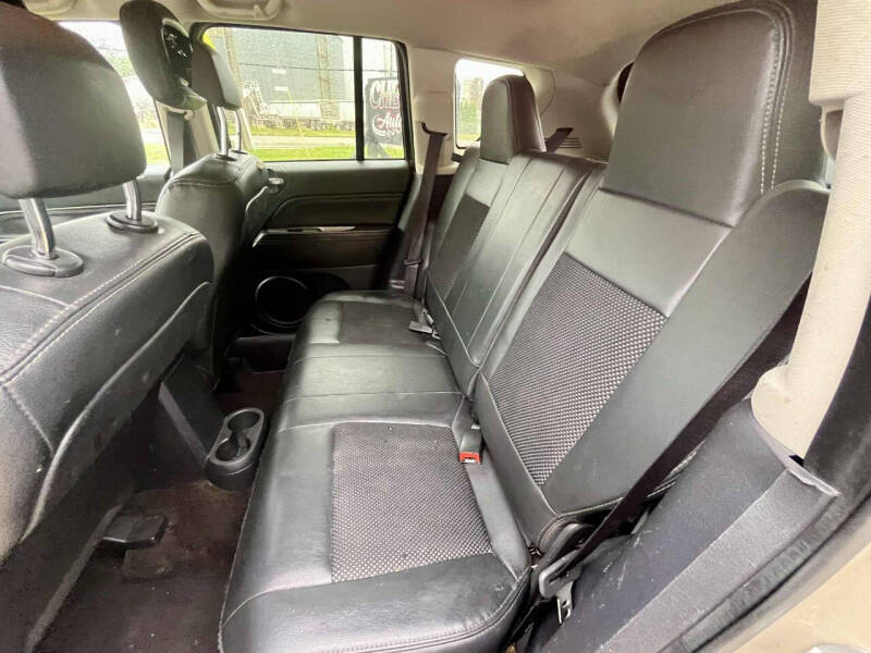 2017 Jeep Compass Latitude