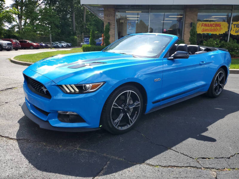 2017 Ford Mustang GT Premium