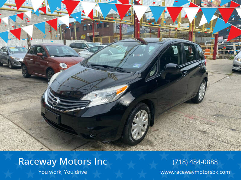 2014 Nissan Versa Note for sale at Raceway Motors Inc in Brooklyn NY