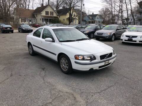 2004 Volvo S60 for sale at Emory Street Auto Sales and Service in Attleboro MA