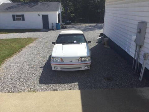 1991 Ford Mustang