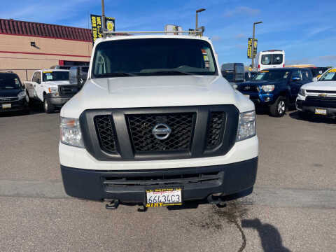 2020 Nissan NV
