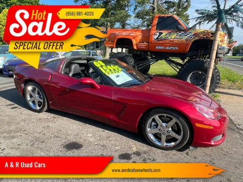 2008 Chevrolet Corvette for sale at A & R Used Cars in Clayton NJ