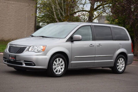 2016 Chrysler Town and Country for sale at Beaverton Auto Wholesale LLC in Hillsboro OR