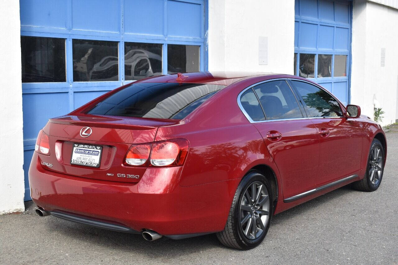 Lexus gs 350 awd