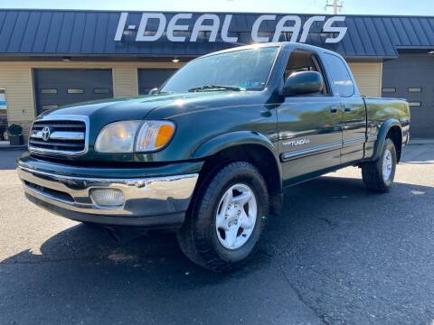 2002 Toyota Tundra for sale at I-Deal Cars in Harrisburg PA