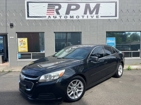 2014 Chevrolet Malibu for sale at RPM Automotive LLC in Portland OR