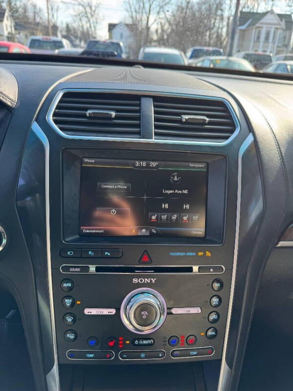 2016 Ford Explorer Platinum