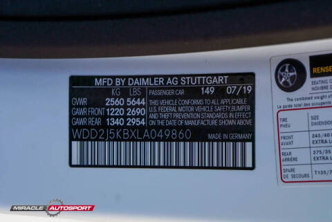 2020 Mercedes-Benz CLS CLS 450 4MATIC