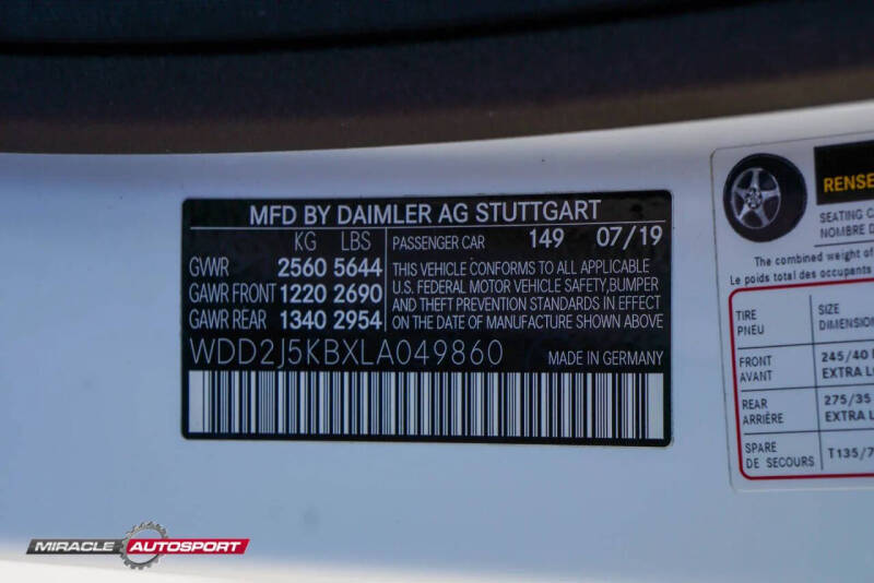 2020 Mercedes-Benz CLS CLS 450 4MATIC