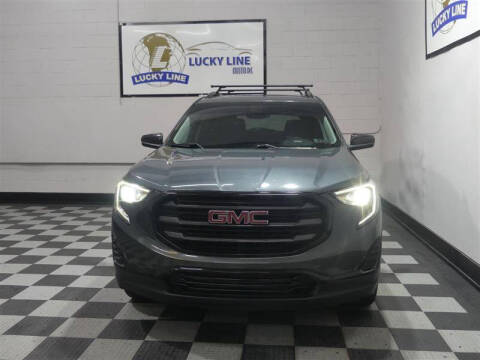 2019 GMC Terrain SLE