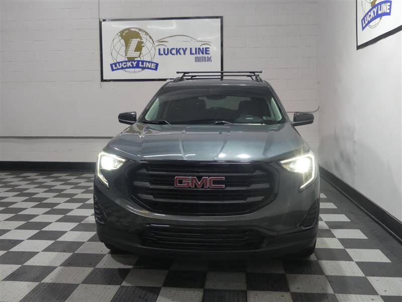 2019 GMC Terrain SLE