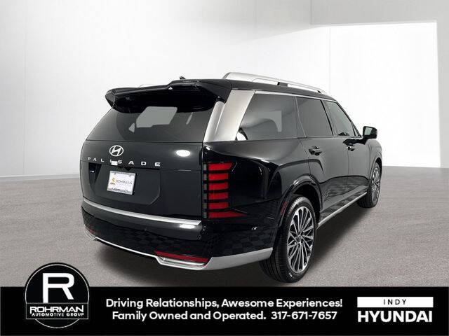2026 Hyundai Palisade Calligraphy