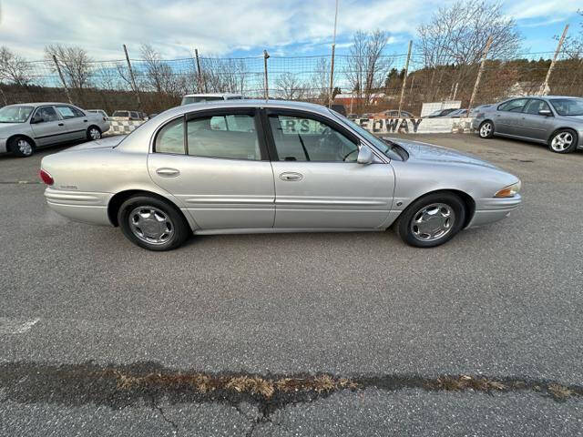 2002 Buick LeSabre for sale at FUELIN  FINE AUTO SALES INC in Saylorsburg, PA