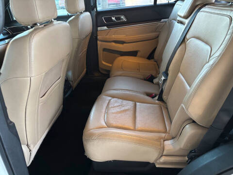 2017 Ford Explorer Limited