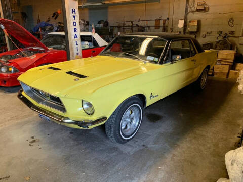 1968 Ford Mustang for sale at Frank's Garage in Linden NJ