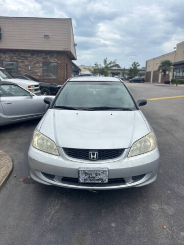 2005 Honda Civic Value Package