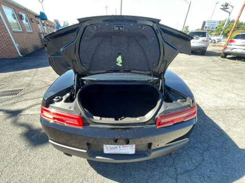 2015 Chevrolet Camaro LT