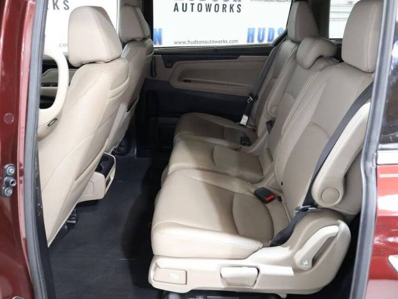 2019 Honda Odyssey Elite