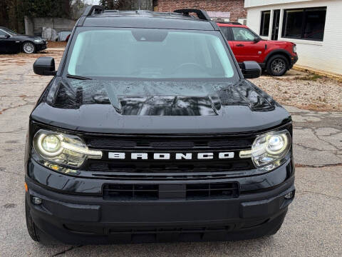 2023 Ford Bronco Sport Outer Banks